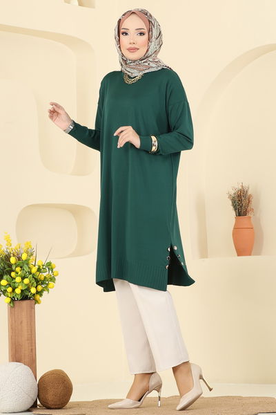 K.L.N. - Tunic 5006KLN570-MS Emerald - 400401