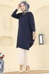 Tunic 5006KLN570-MS Navy Blue - Thumbnail
