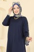Tunic 5006KLN570-MS Navy Blue - Thumbnail
