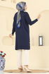 Tunic 5006KLN570-MS Navy Blue - Thumbnail
