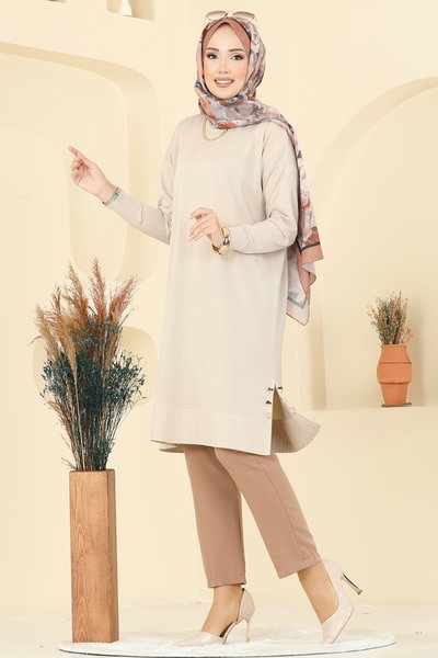 K.L.N. - Tunic 5006KLN570-MS Stone - 428128