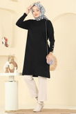K.L.N. - Tunic 5021KLN570-MS Black