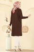 Tunic 5021KLN570-MS Brown - Thumbnail