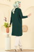 Tunic 5021KLN570-MS Emerald - Thumbnail