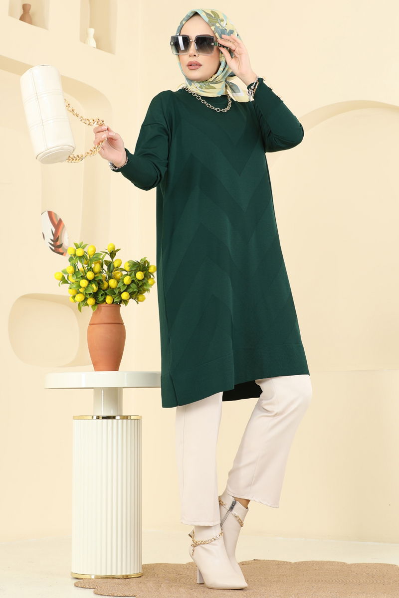 Tunic 5021KLN570-MS Emerald