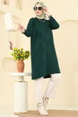 K.L.N. - Tunic 5021KLN570-MS Emerald