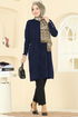 Tunic 5021KLN570-MS Navy Blue - Thumbnail
