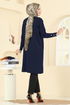 Tunic 5021KLN570-MS Navy Blue - Thumbnail