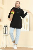 T.E.G. - Tunic 5279TEG847-MS Black