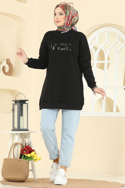 T.E.G. - بلوز أسود 5279TEG847-MS - 409429