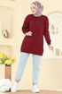 Tunic 5279TEG847-MS Burgundy - Thumbnail