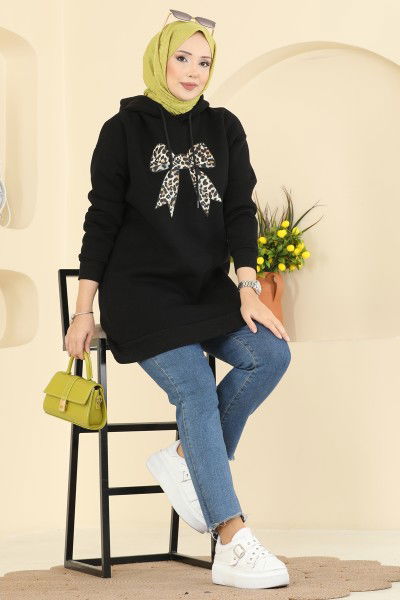 T.E.G. - Tunic 5286TEG847-MS Black