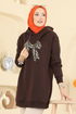 Tunic 5286TEG847-MS Brown - Thumbnail
