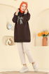 Tunic 5286TEG847-MS Brown - Thumbnail