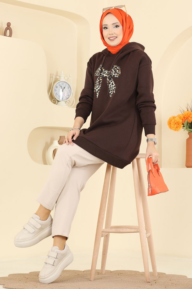 بلوز بني 5286TEG847-MS