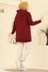 Tunic 5286TEG847-MS Burgundy - Thumbnail