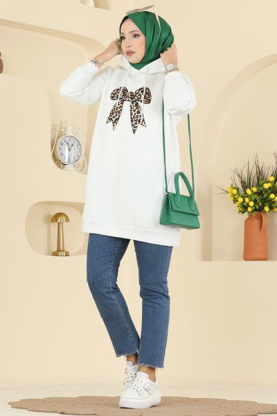 T.E.G. - Tunic 5286TEG847-MS Ecru