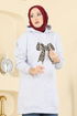 Tunic 5286TEG847-MS Gray - Thumbnail