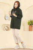 T.E.G. - Tunic 5286TEG847-MS Khaki