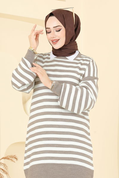 K.L. - بلوز بيج 6005KL398-MS - 392553