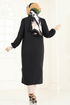 Tunic 6174BSK463-MS Black - Thumbnail