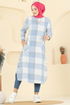 Tunic 6899S324-MS Baby Blue - Thumbnail