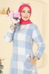 Tunic 6899S324-MS Baby Blue - Thumbnail