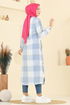 Tunic 6899S324-MS Baby Blue - Thumbnail