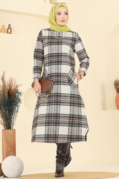 S.V.L. - Tunic 6899S324-MS Brown - 401698