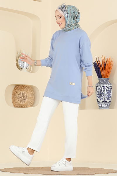 P.R.M. - بلوز أزرق فاتح 701PM271-MS - 418792