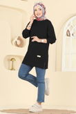 P.R.M. - Tunic 701PM271-MS Black