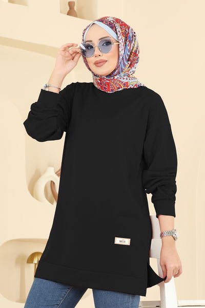 P.R.M. - Tunic 701PM271-MS Black - 418827
