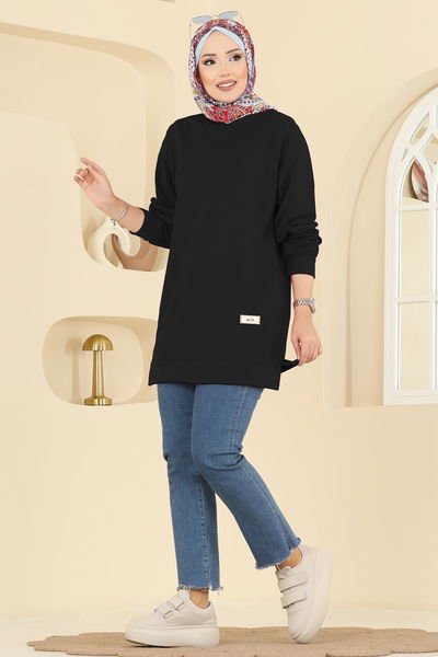 P.R.M. - Tunic 701PM271-MS Black - 418828