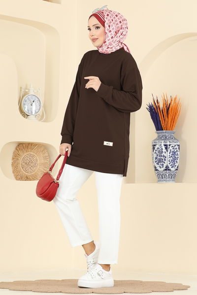 P.R.M. - Tunic 701PM271-MS Brown - 418798