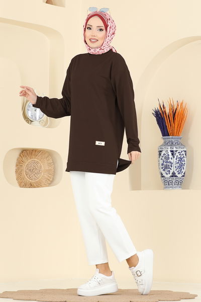 P.R.M. - Tunic 701PM271-MS Brown - 418799