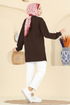 بلوز بني 701PM271-MS - Thumbnail