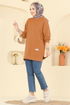 Tunic 701PM271-MS Dark Mustard - Thumbnail
