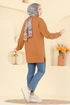 Tunic 701PM271-MS Dark Mustard - Thumbnail
