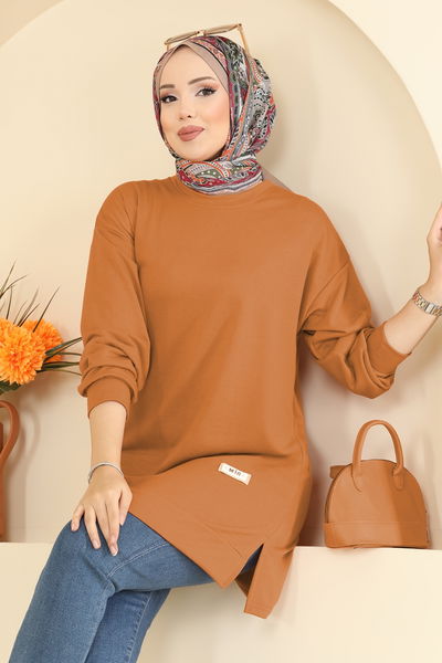 P.R.M. - بلوز خردلي غامق 701PM271-MS - 418812