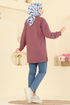 Tunic 701PM271-MS Dark Rose Dusky - Thumbnail