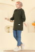 Tunic 701PM271-MS Khaki - Thumbnail