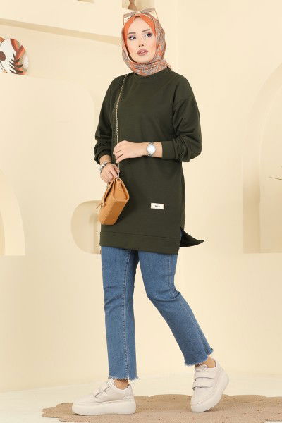 P.R.M. - Tunic 701PM271-MS Khaki