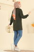 Tunic 701PM271-MS Khaki - Thumbnail