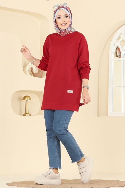 P.R.M. - Tunic 701PM271-MS Red - 418814