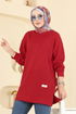 Tunic 701PM271-MS Red - Thumbnail