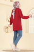 Tunic 701PM271-MS Red - Thumbnail