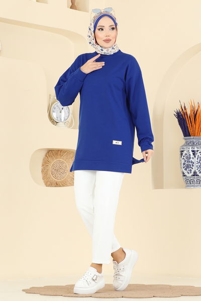 P.R.M. - بلوز نيلي 701PM271-MS - 418823