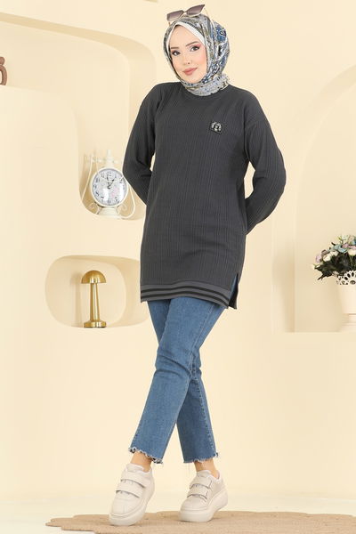 P.R.M. - Tunic 708PM271-MS Anthracite - 423241