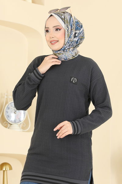 P.R.M. - Tunic 708PM271-MS Anthracite - 423242