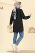 Tunic 708PM271-MS Black - Thumbnail